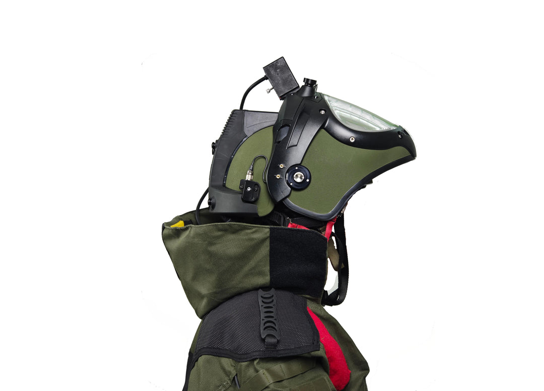 TRACELINE VA125: Wired Audio & Video Communication System for EOD and Tactical Operations