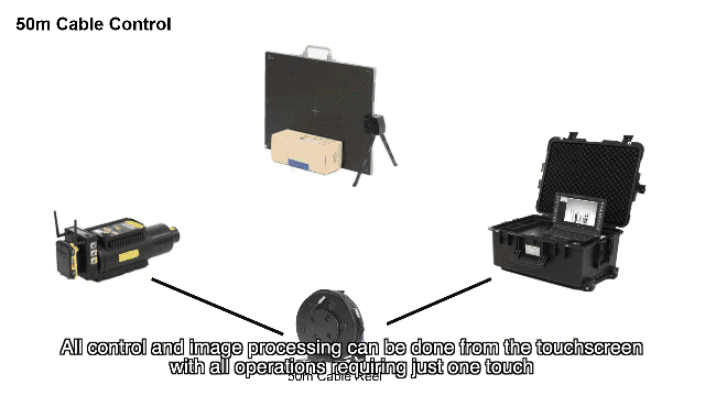 PX3 portable X-ray inspection system operation tips 2