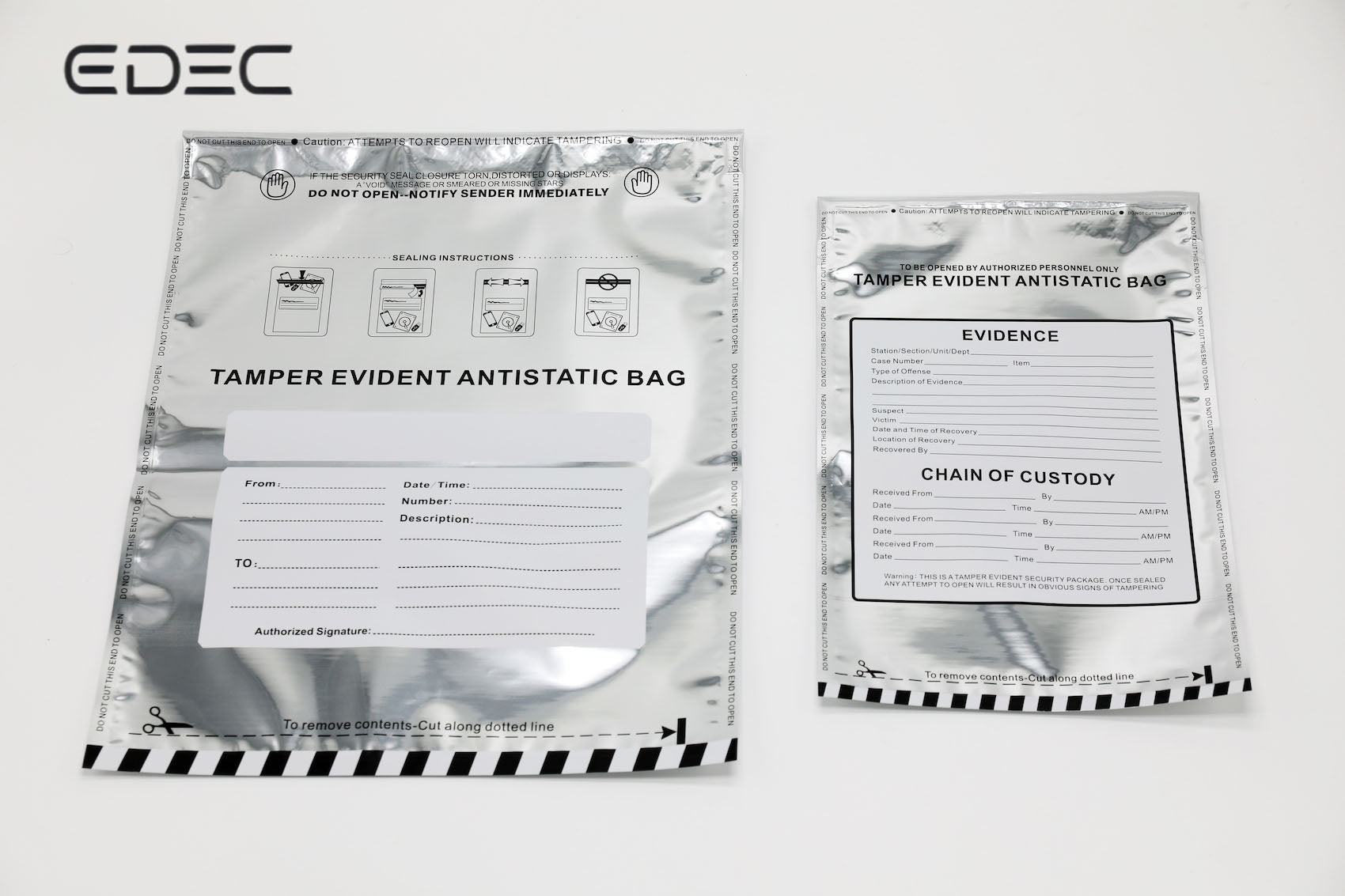 Evidence Bag – HDX International
