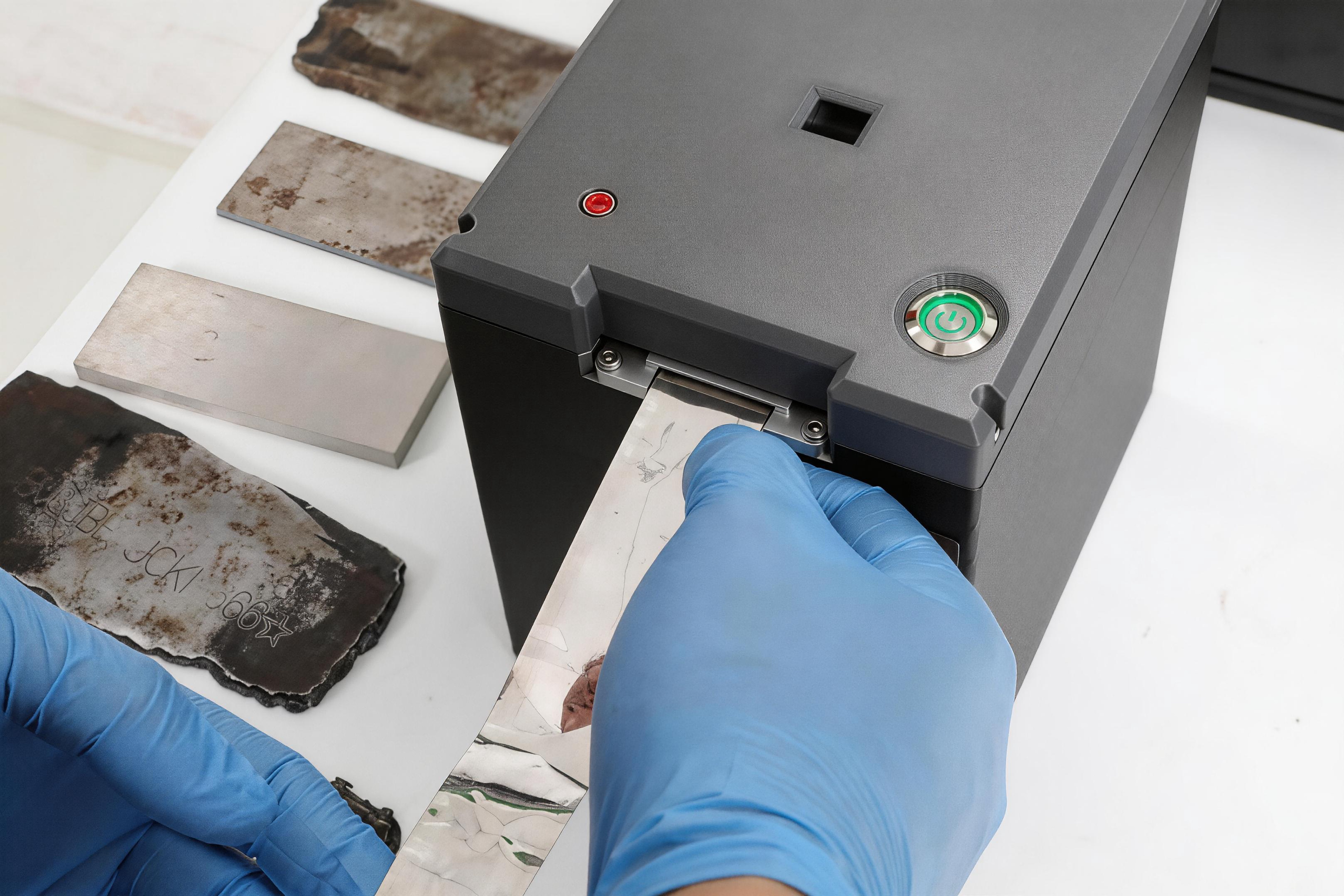 TRACETECH™ RID9900 Erased Metal Stamping Detection System
