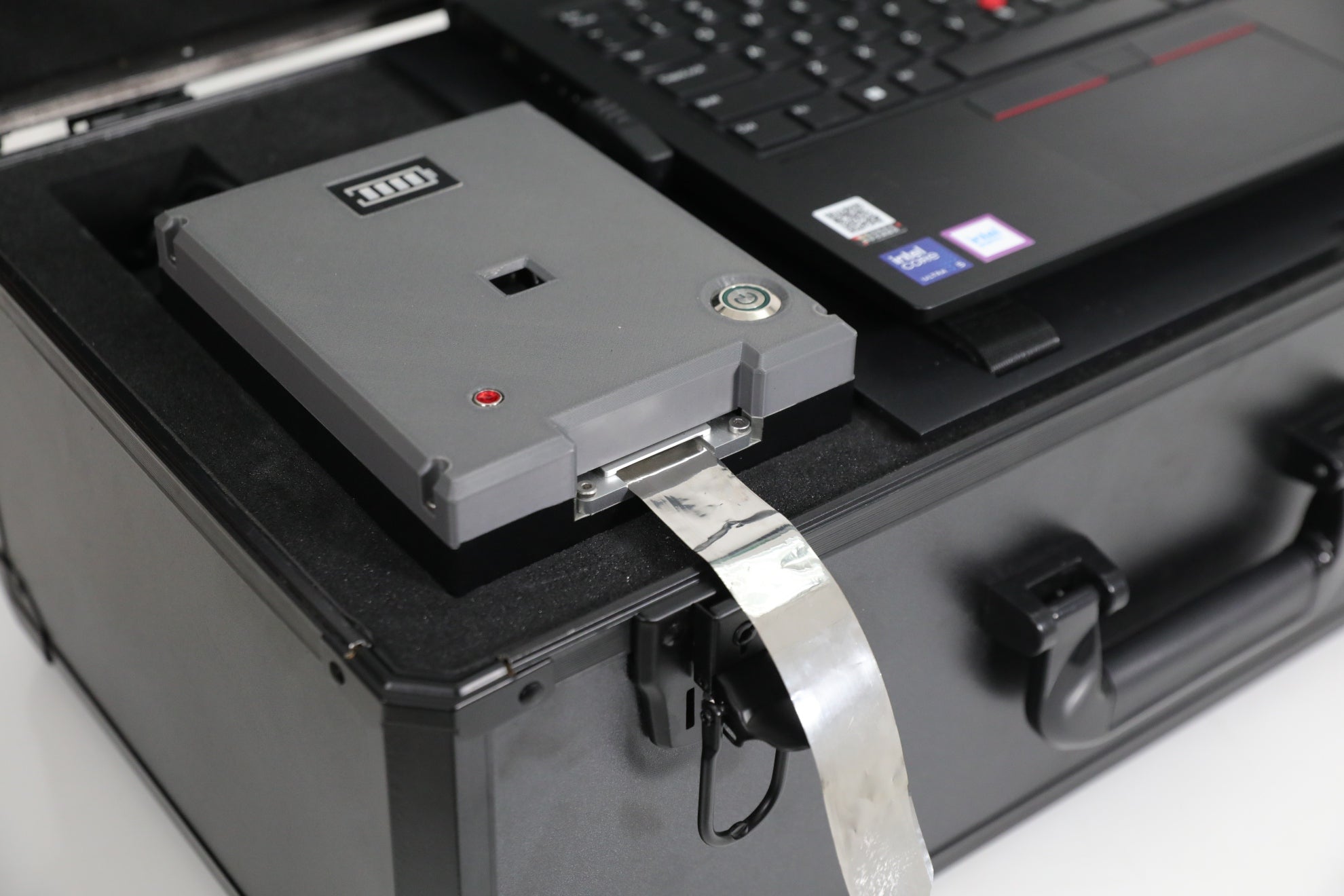 TRACETECH™ RID9900 Erased Metal Stamping Detection System