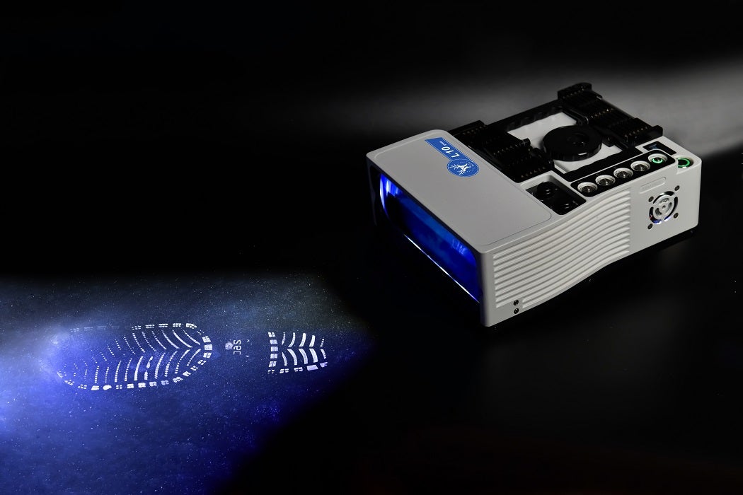 Milu L10 Plus Multi-Spectral Forensic Footwear Light Source | Search Light Source