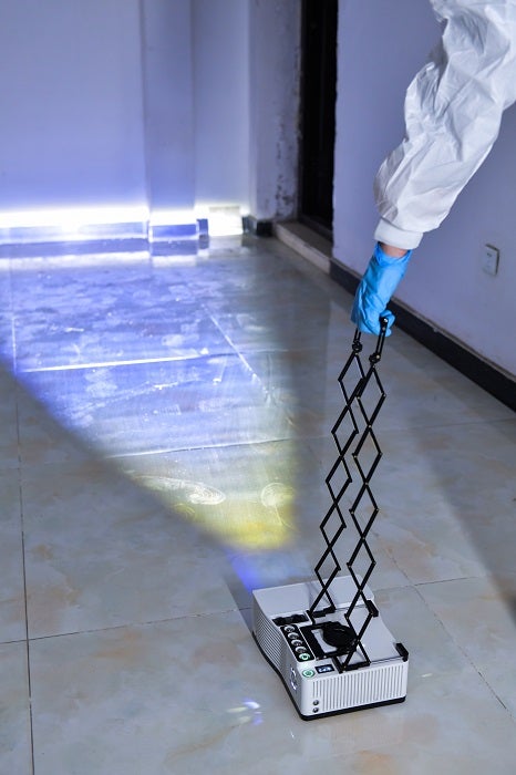 Milu L10 Forensic Footwear Light Source Forensic Scene