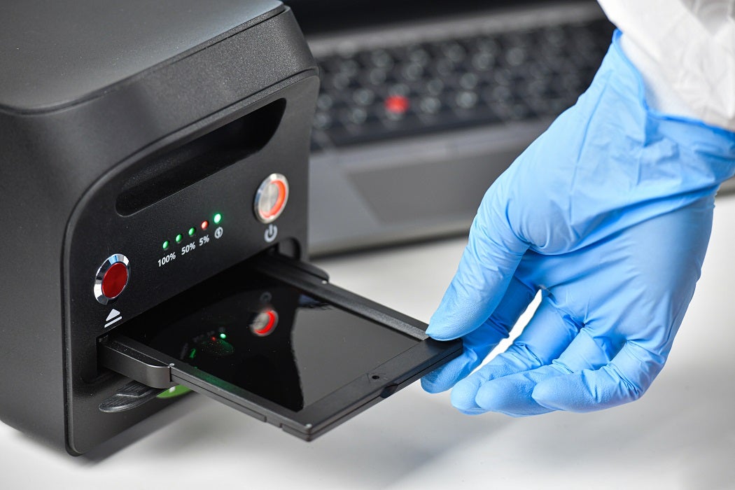 Milu Fs5 Fingerprint Gel Lifter Scanning System