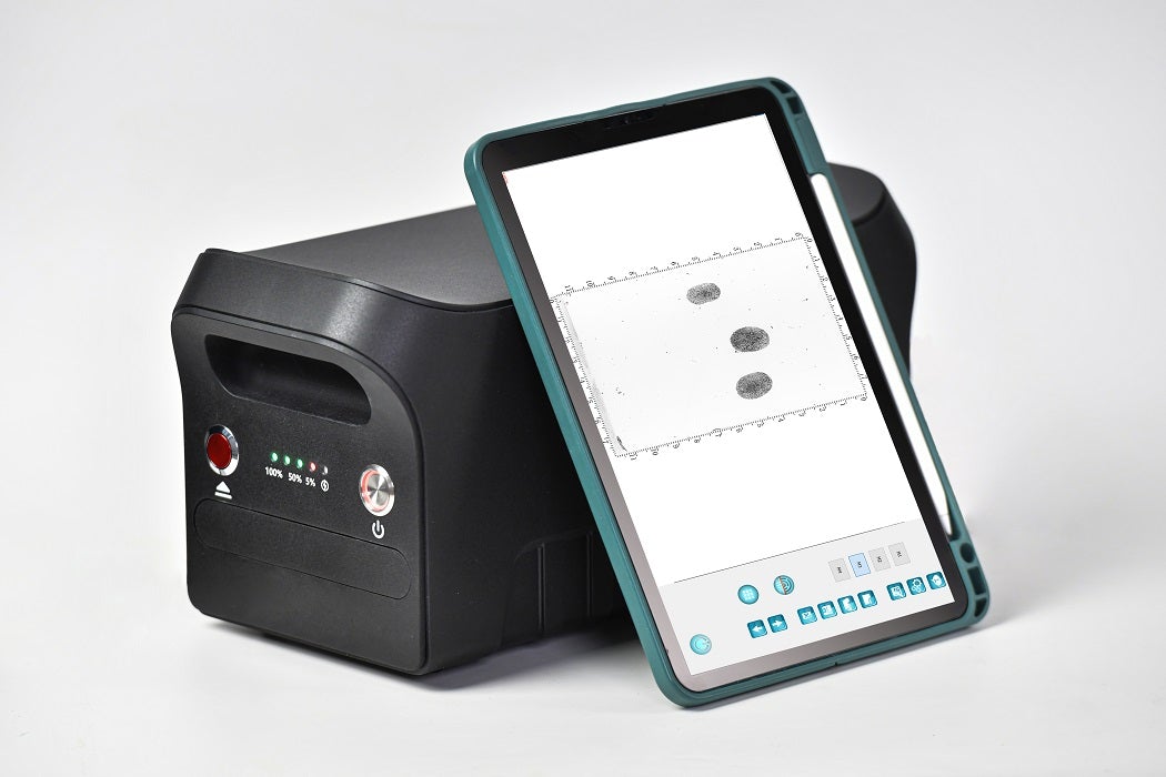 Milu Fs5 Fingerprint Gel Lifter Scanning System