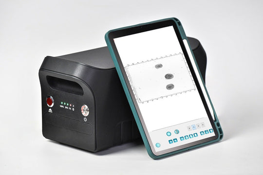 Milu Fs5 Fingerprint Gel Lifter Scanning System