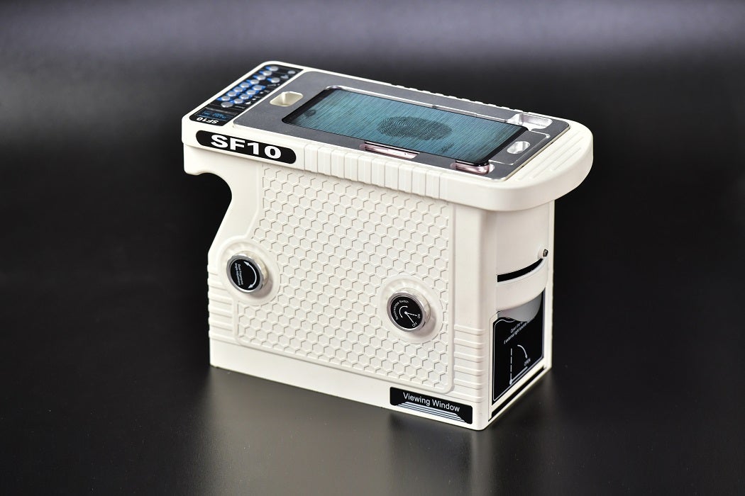 Milu Sf10 Intelligent Fingerprint Photography System Milu