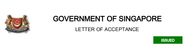 Letter of Acceptance has been issued by Nanyang Polytechnic (NYP)