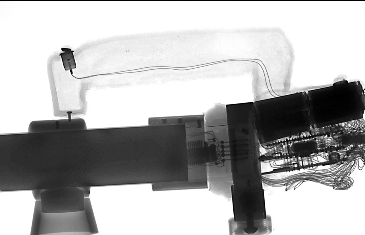 Application of Portable X-Ray Imaging in Fire Investigation