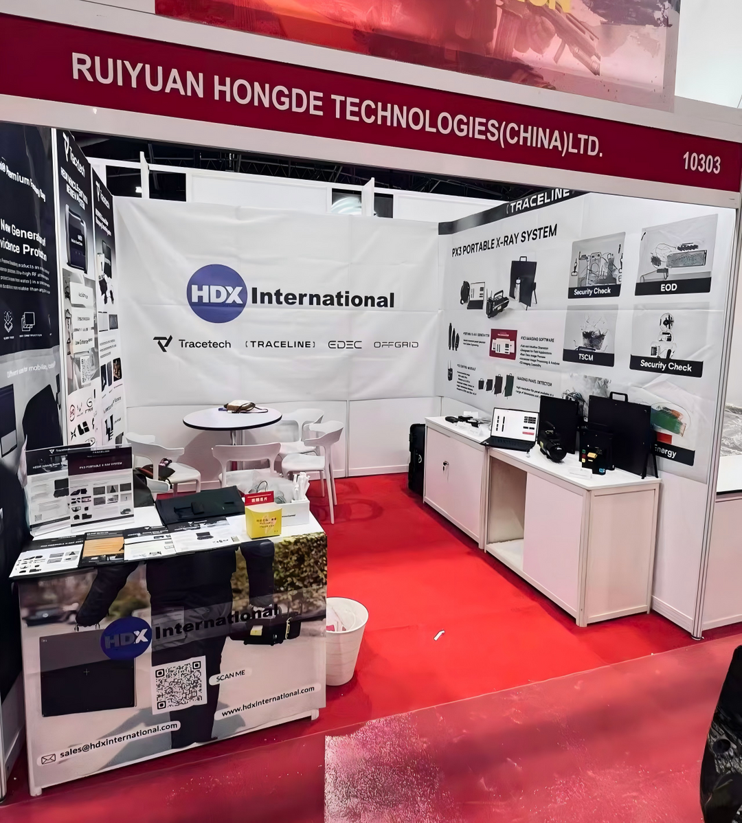 HDX International Showcases Portable X-Ray Inspection Solutions at DSA & NATSEC Asia 2026