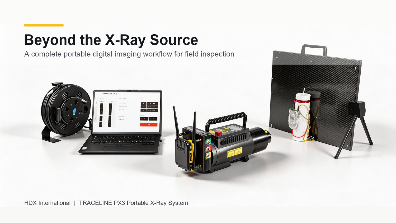 Beyond the X-Ray Source: Building a Complete Portable Digital Imaging Workflow