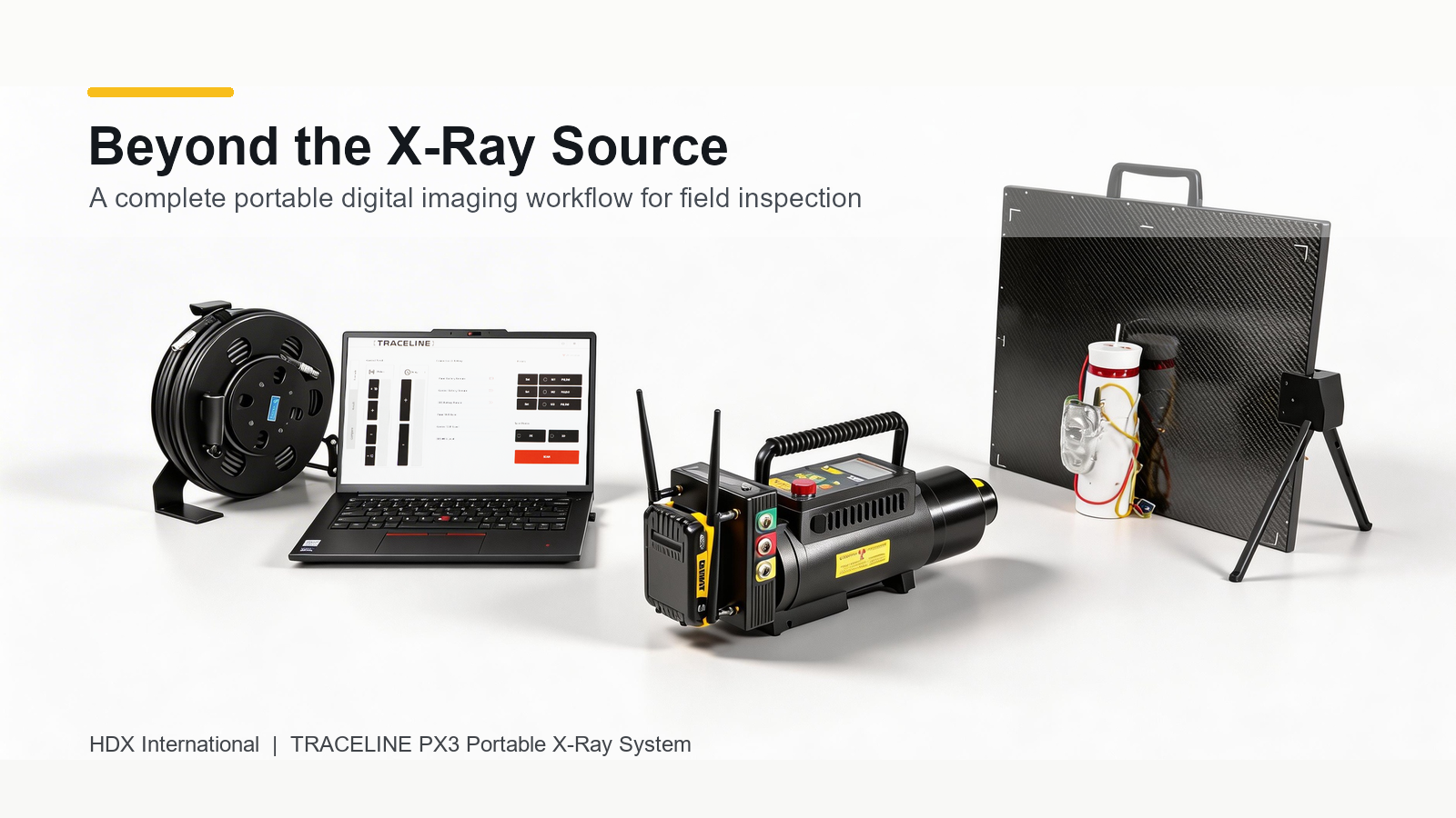 Beyond the X-Ray Source: Building a Complete Portable Digital Imaging Workflow