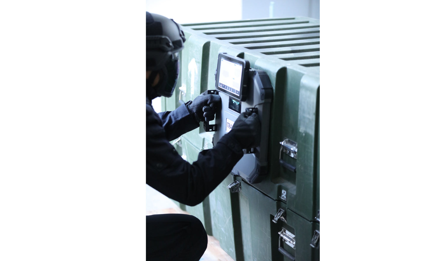 See Through Walls. Act with Confidence. TWR3000 3D Through-Wall Radar – Redefining Tactical Awareness