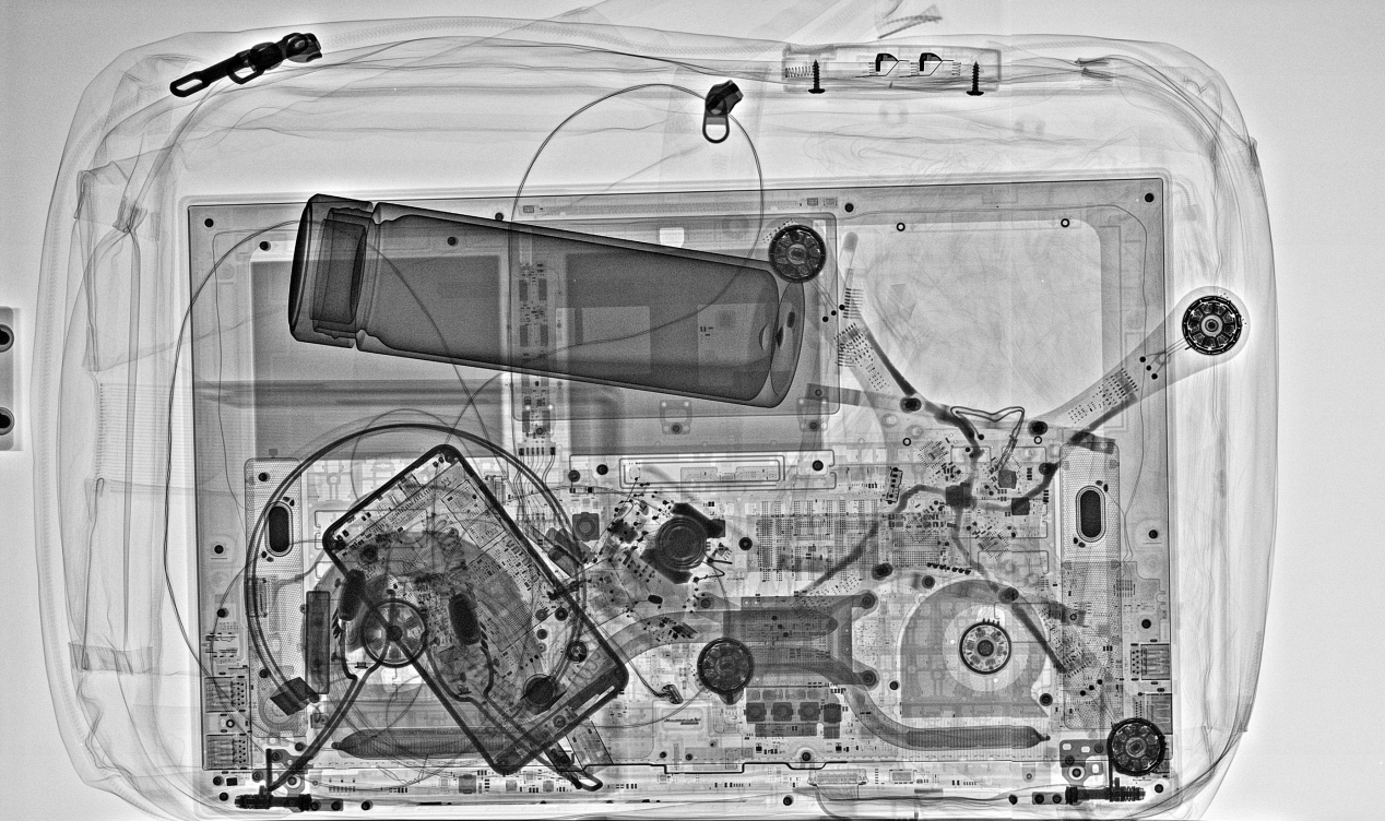 Can you find the drone hidden inside this package?