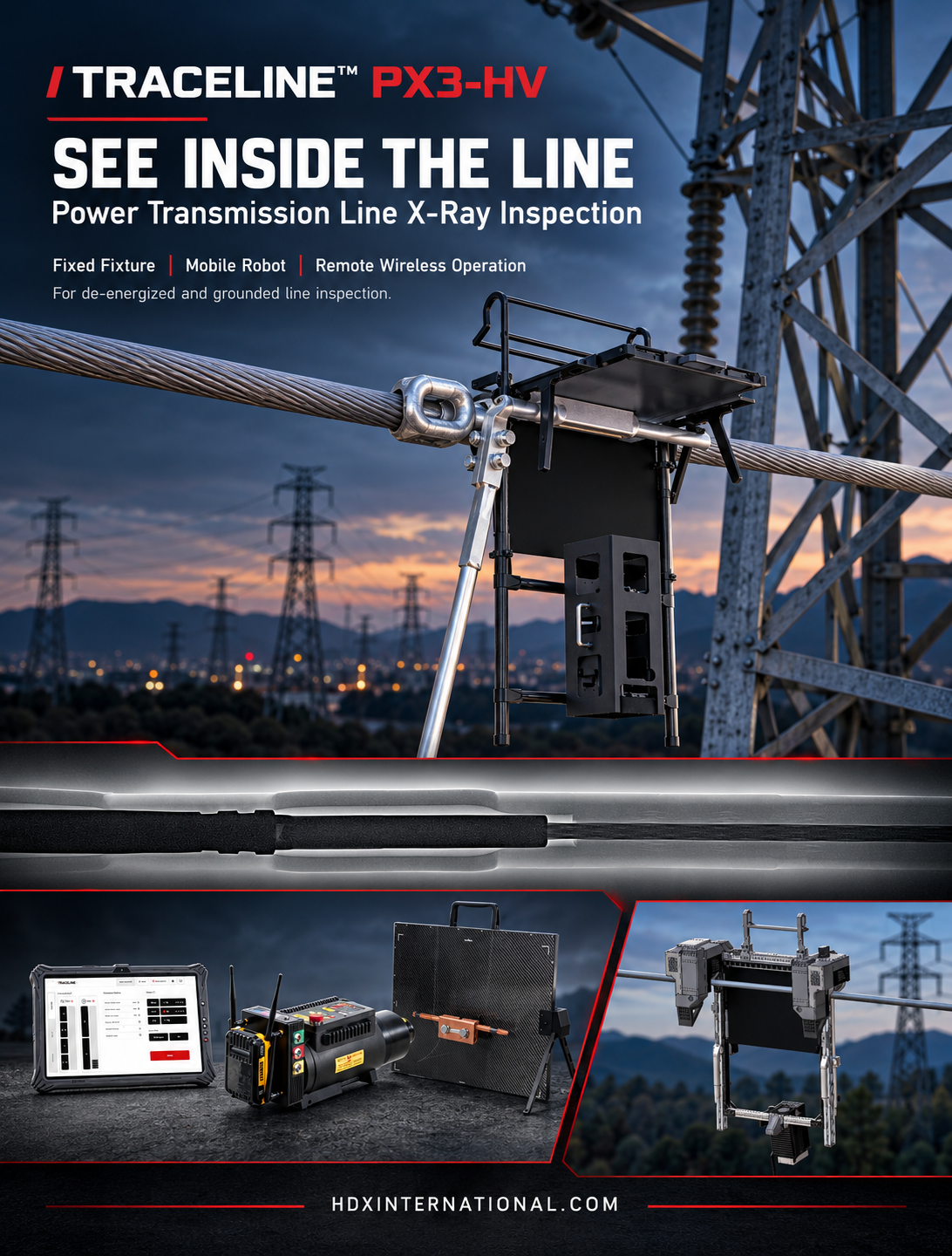 A Transmission Line May Look Fine. But What Is Happening Inside the Fitting?