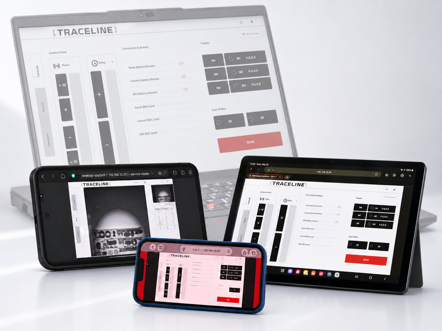 PX3 Update: Cross-Platform Wireless Remote Control for Greater Field Flexibility