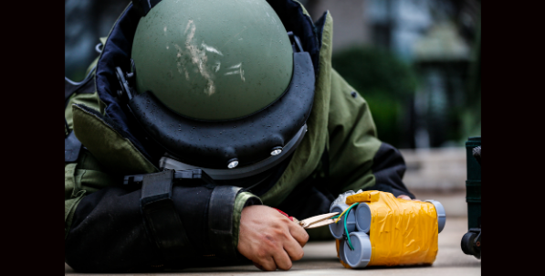Enhance EOD tech safety & accuracy