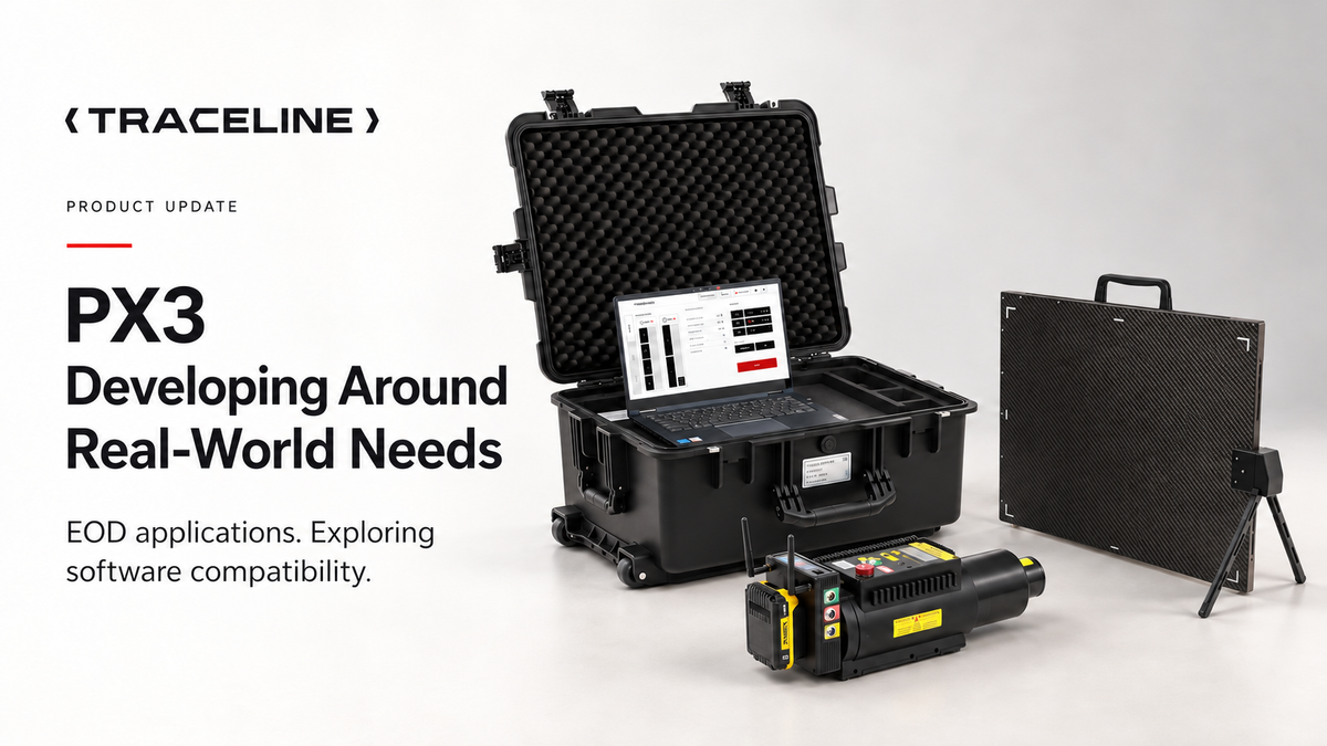 PX3 Portable X-Ray System: Developing Around Real-World Needs