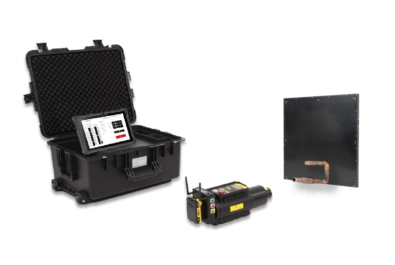 Portable X-ray Inspection of Power Line Tension Clamps with the TRACELINE™ PX3-HV System