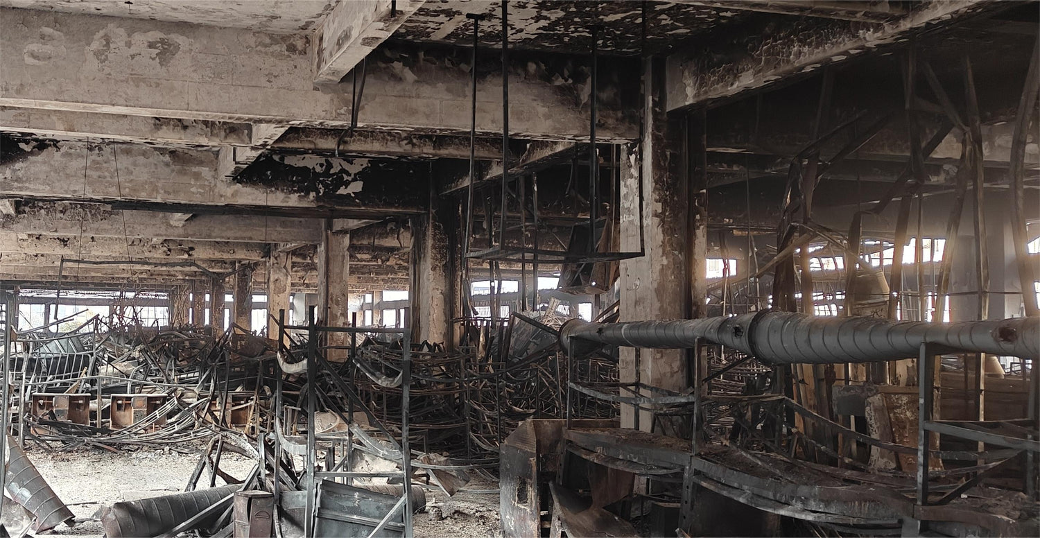 MILU PX3 Portable X-ray machines in arson investigations