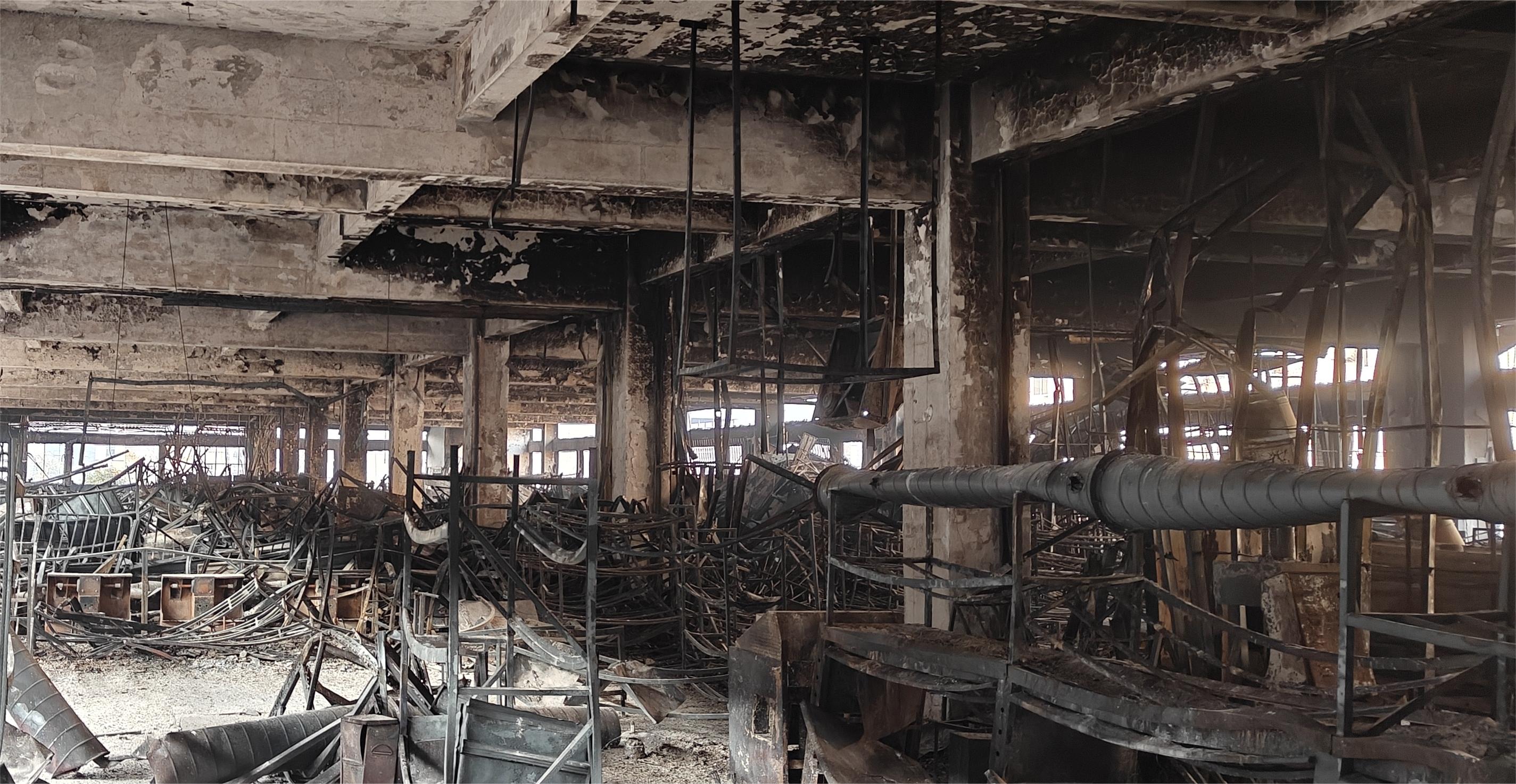 MILU PX3 Portable X-ray machines in arson investigations
