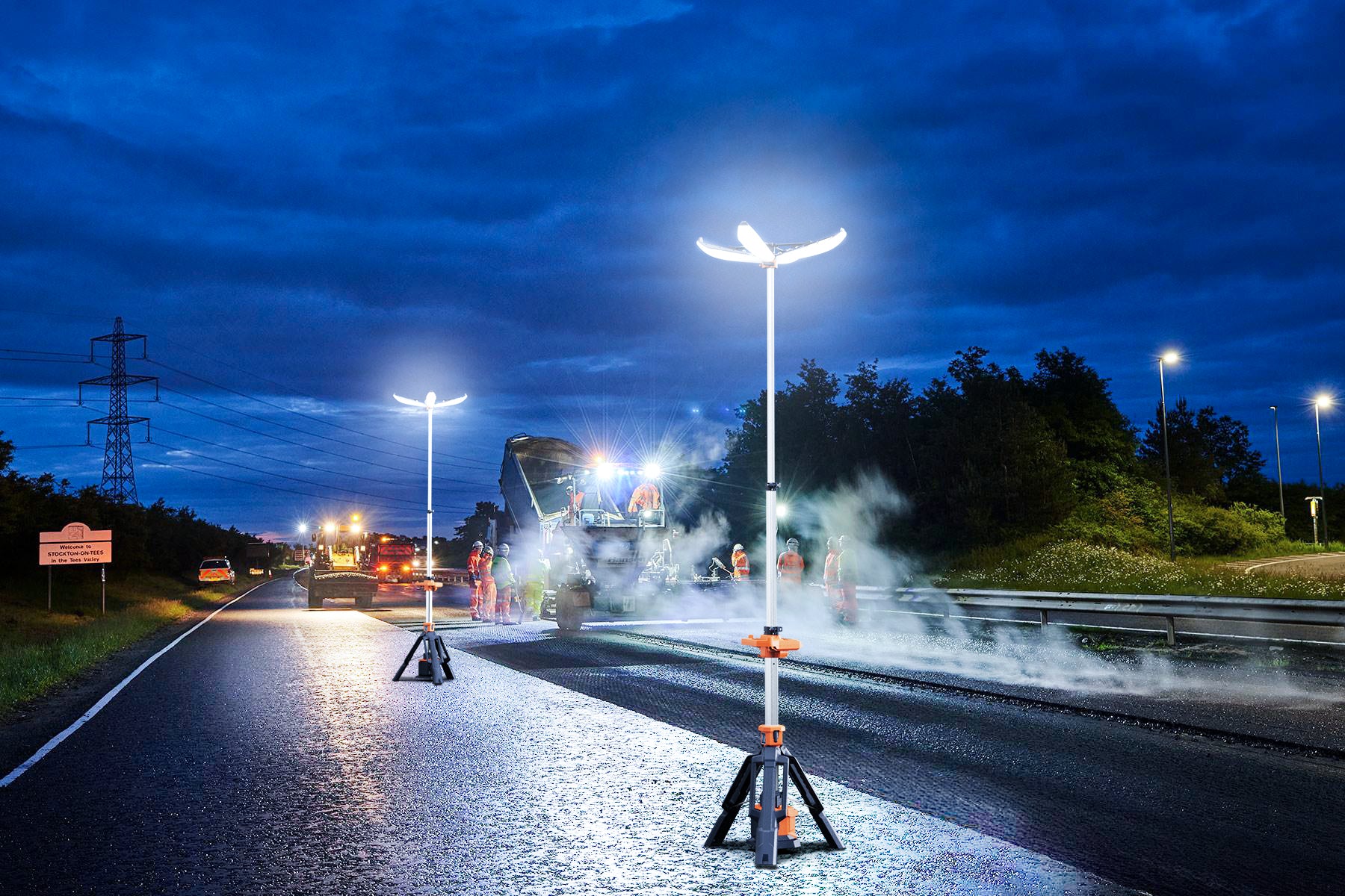 Emergency lighting