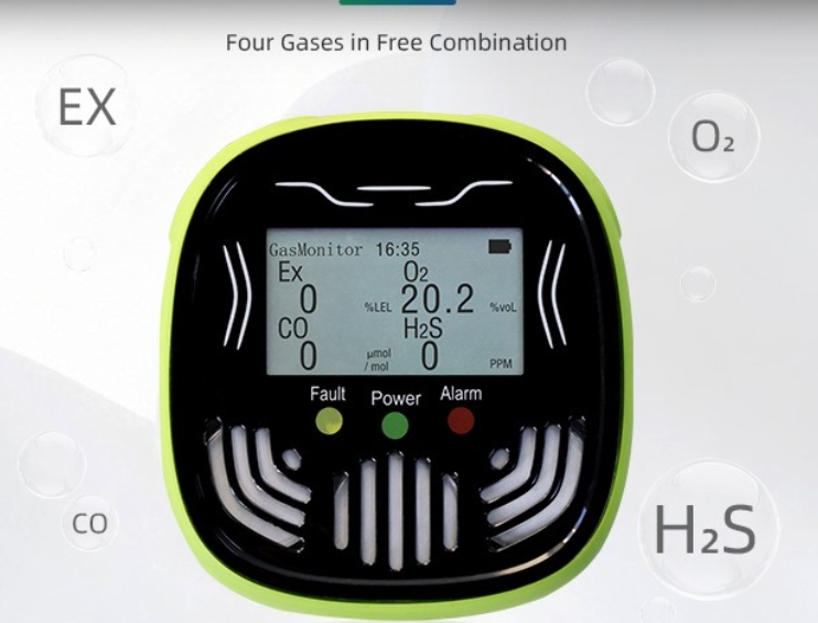 4-in-1 Gas Detector