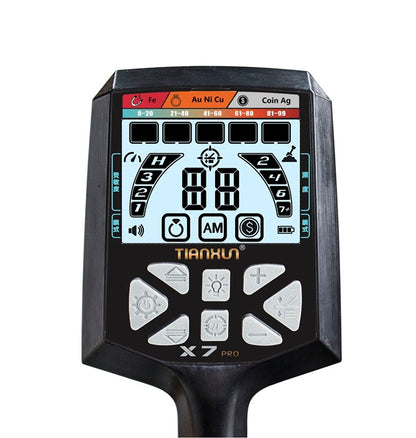 X7pro High Performance Metal Detector