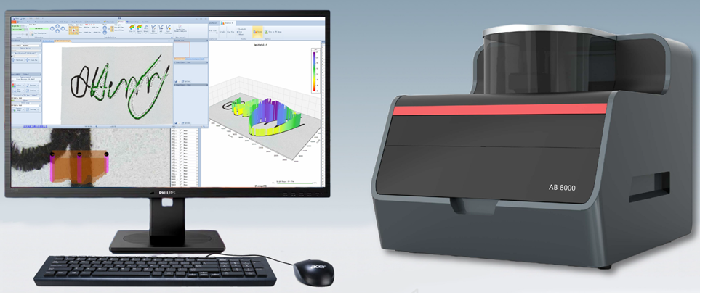 Ab8000Hs Quantitative Handwriting Examination System Questioned Document