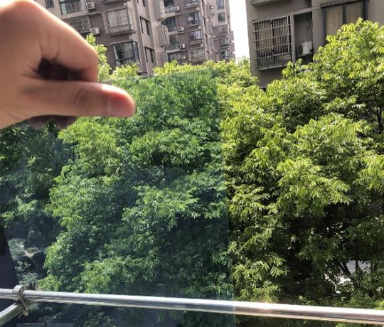 Anti-Laser Glass Film