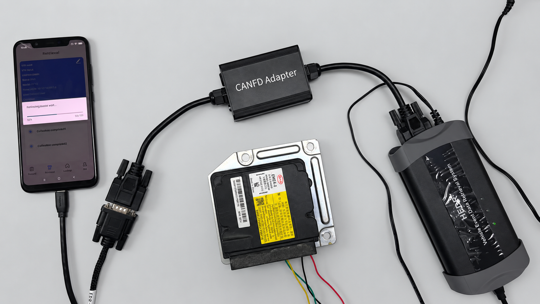 TRACETECH™ HEDR CAN FD Adapter