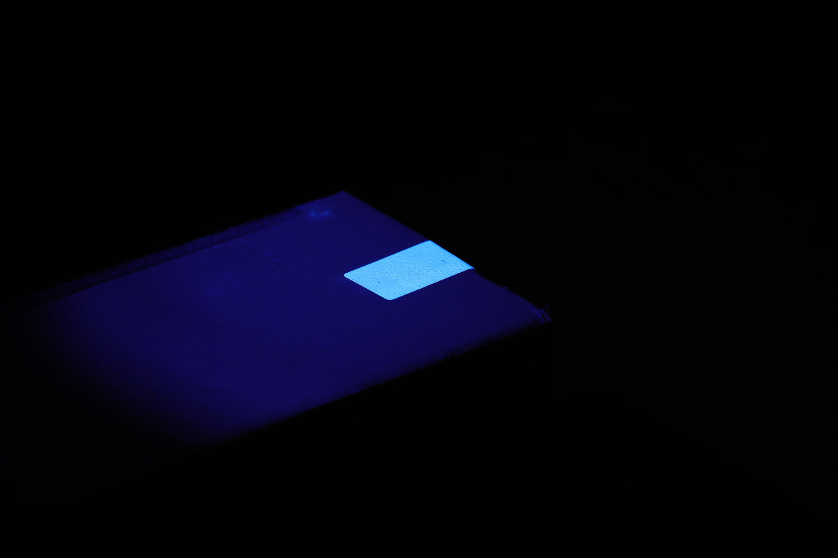 Covert UV Void Anti-Tamper Security Labels