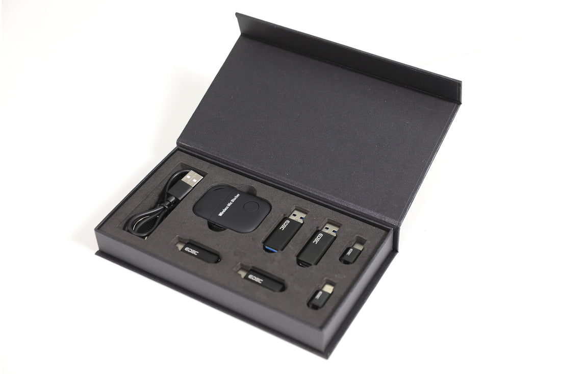 EDEC® Silencer Kit: Data &amp; Mic Blocker Set