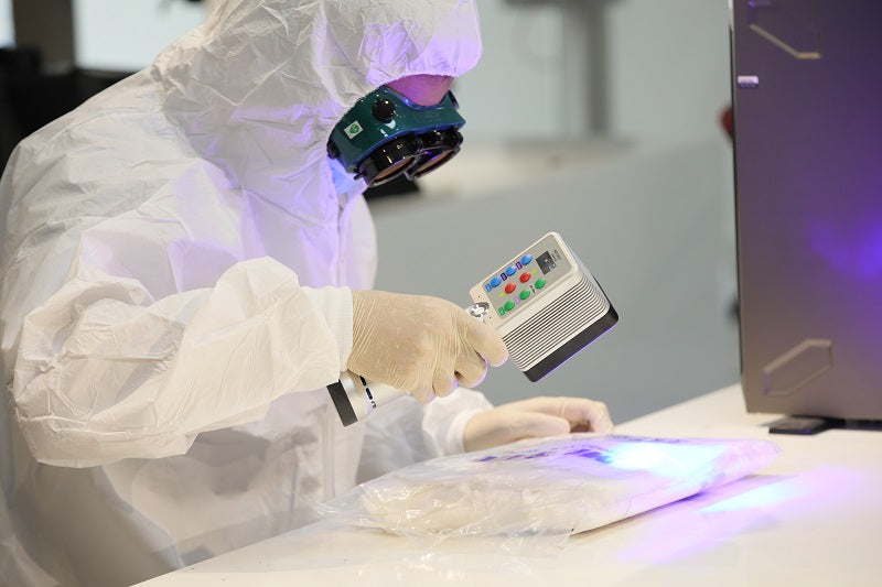 TRACETECH™ FLS6  Forensic Light Source