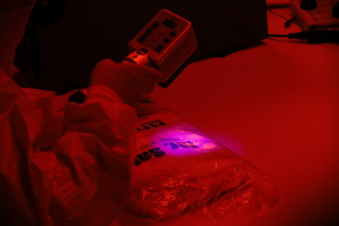 TRACETECH™ FLS6  Forensic Light Source