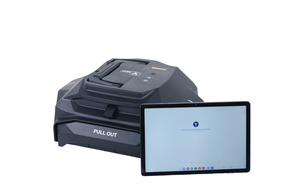 TRACETECH™ FW10 Intelligent Shoeprint Scanning System