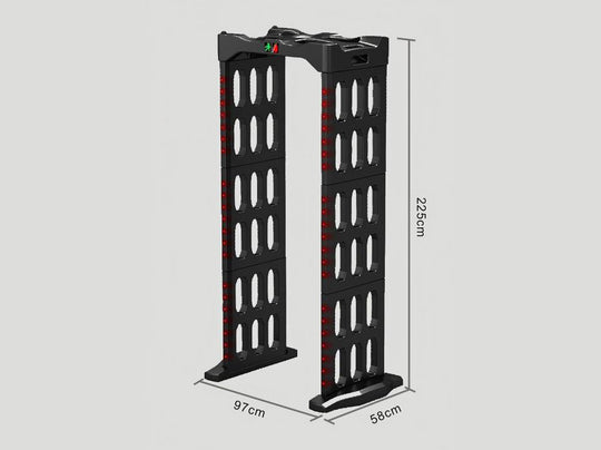 MOBIgate Portable Walk-Through Metal Detector