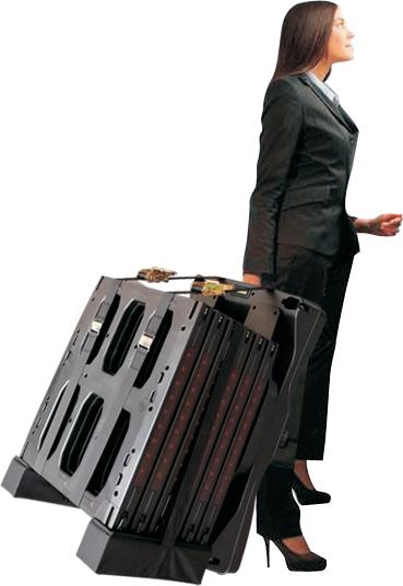MOBIgate Portable Walk-Through Metal Detector