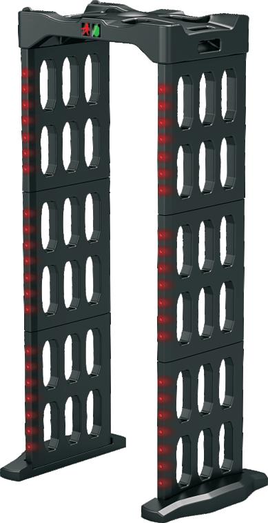 MOBIgate Portable Walk-Through Metal Detector