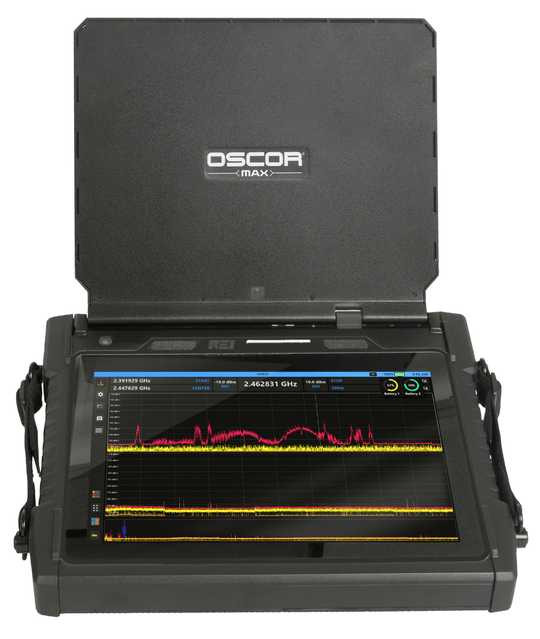 OSCOR® Max Portable Spectrum Analyzer