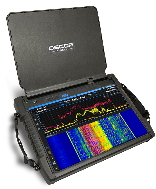 OSCOR® Max Portable Spectrum Analyzer