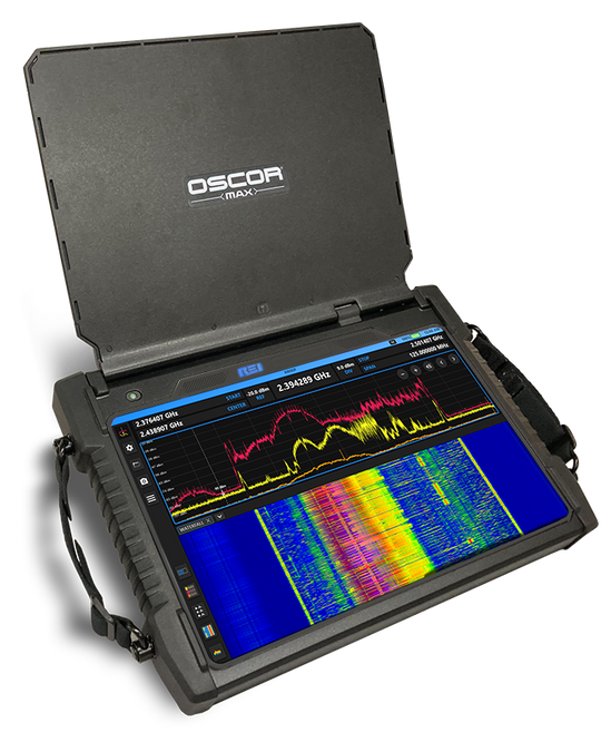 OSCOR® Max Portable Spectrum Analyzer