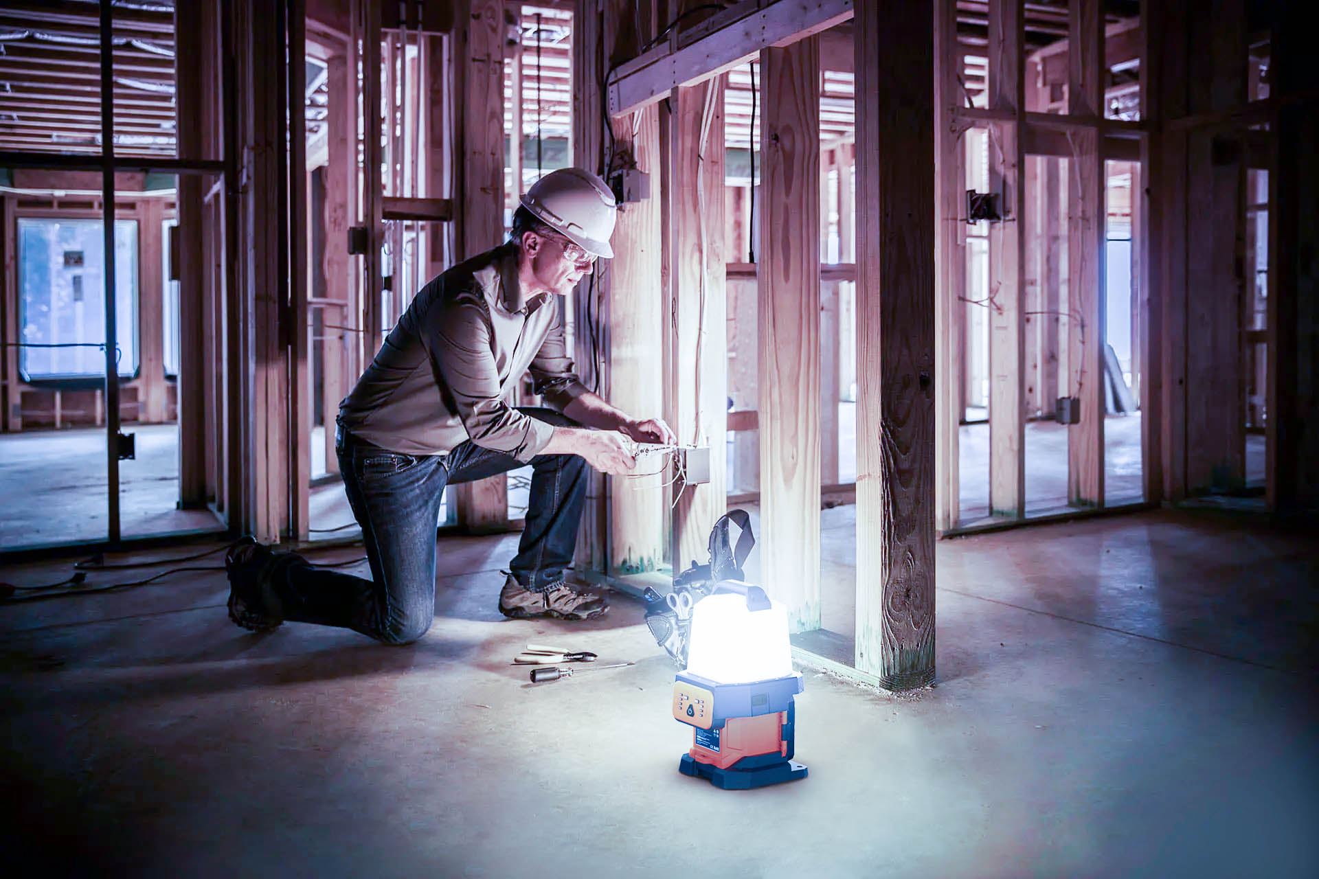PS-200H Portable Site Light