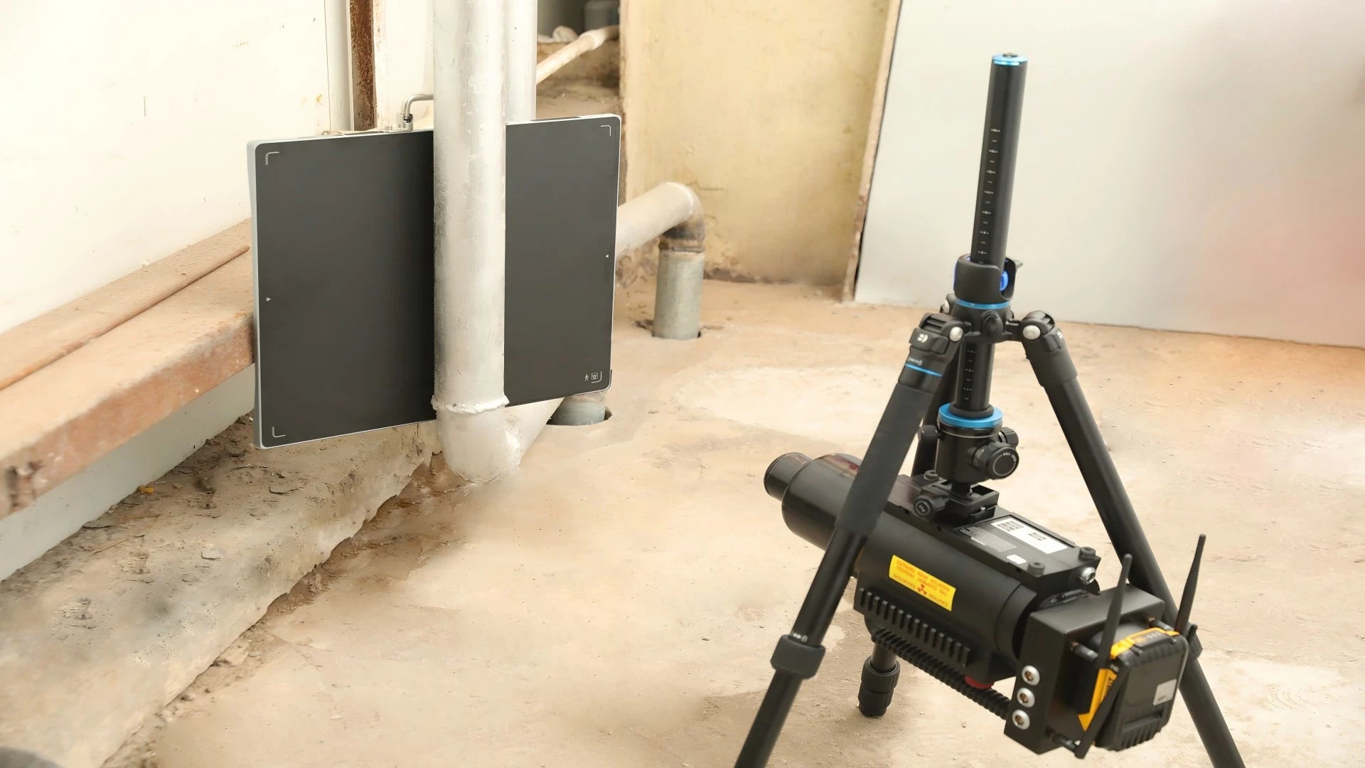 TRACELINE PX3-N Portable DR System — Field NDT X-ray Inspection