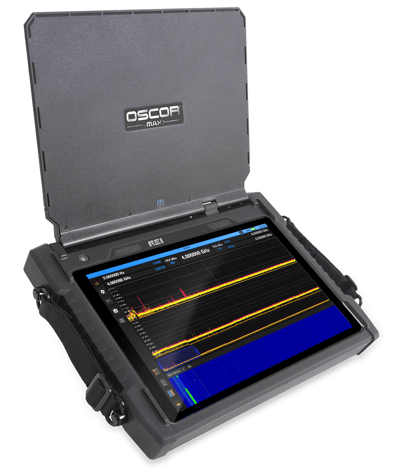 OSCOR® Max Portable Spectrum Analyzer