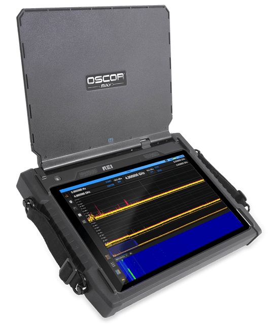 OSCOR® Max Portable Spectrum Analyzer