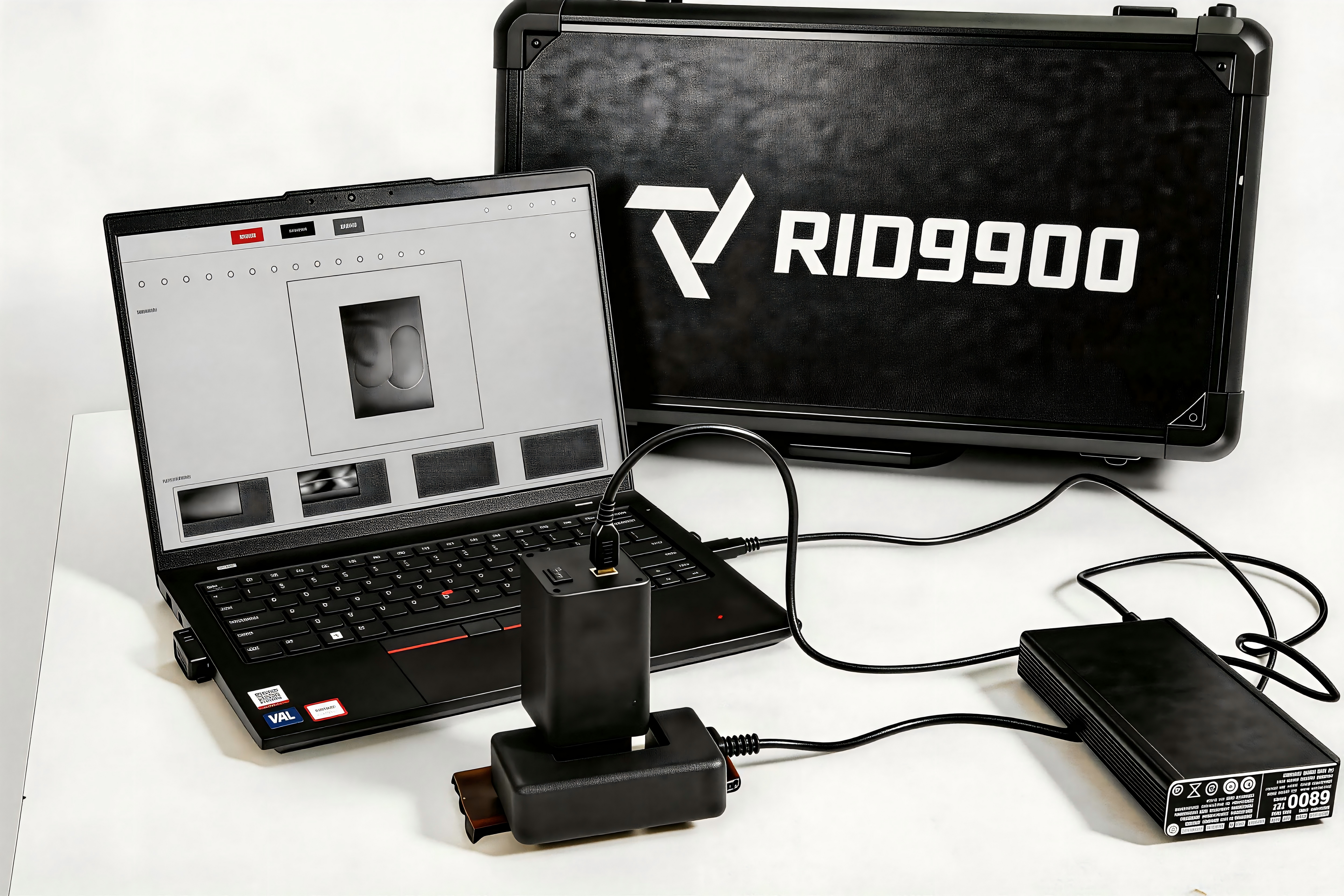 TRACETECH™ RID9900 Erased Metal Stamping Detection System