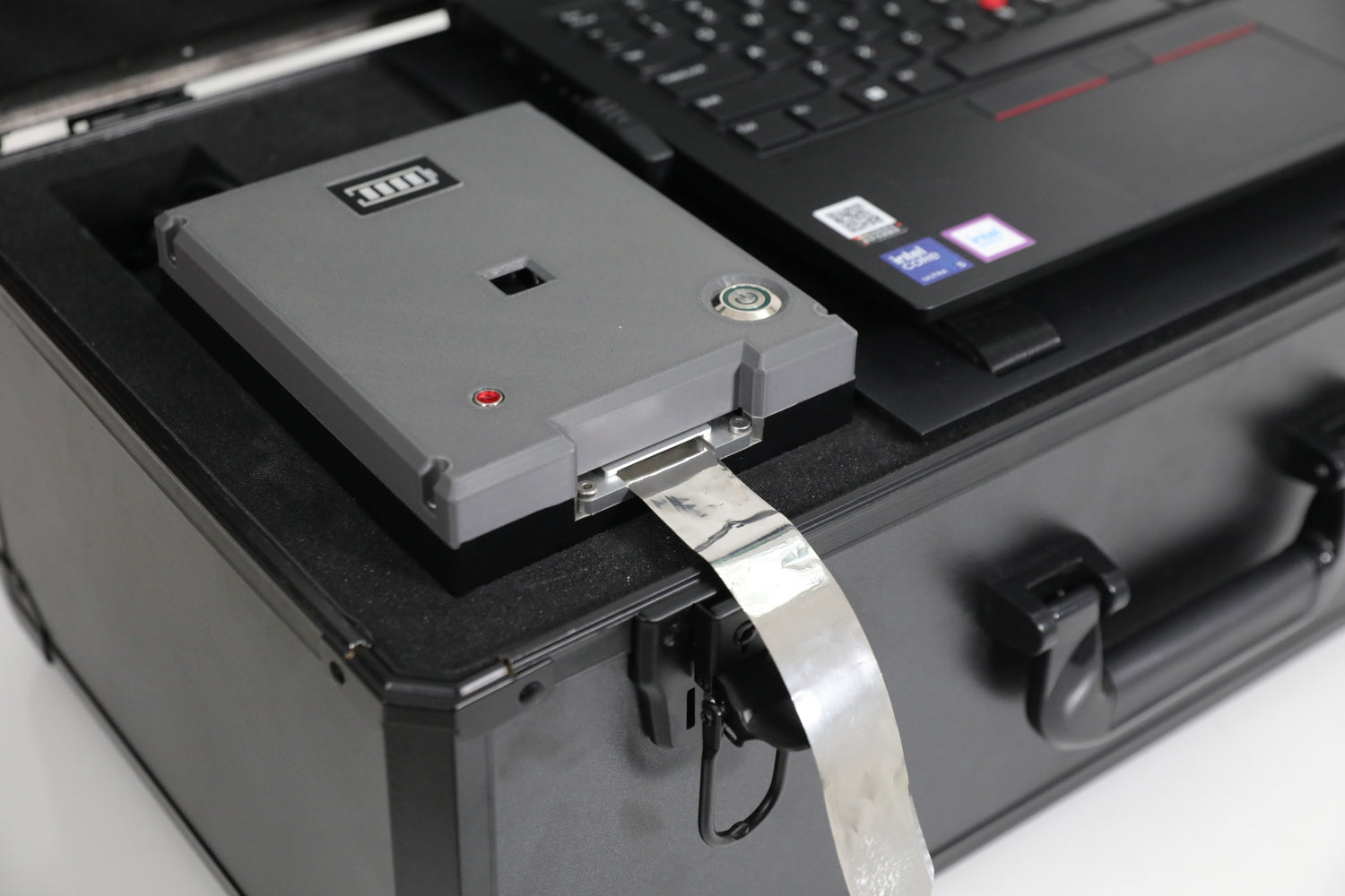 TRACETECH™ RID9900 Erased Metal Stamping Detection System