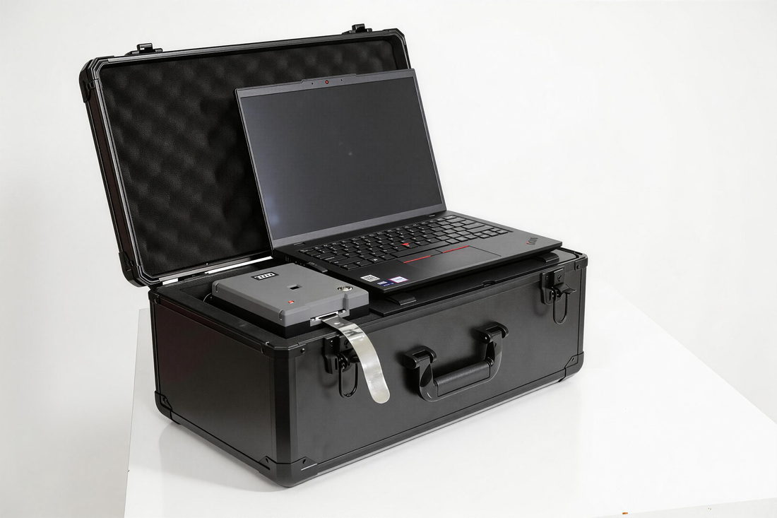 TRACETECH™ RID9900 Erased Metal Stamping Detection System