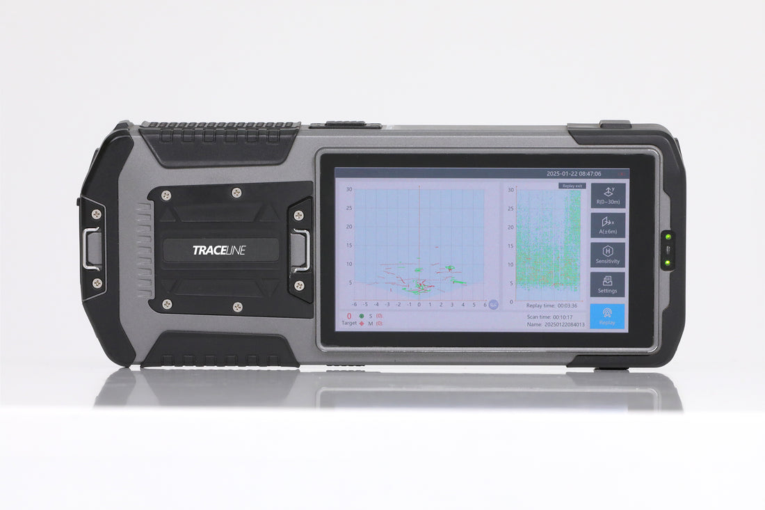 TRACELINE™ TWR2100 Handheld See-Through Wall Radar